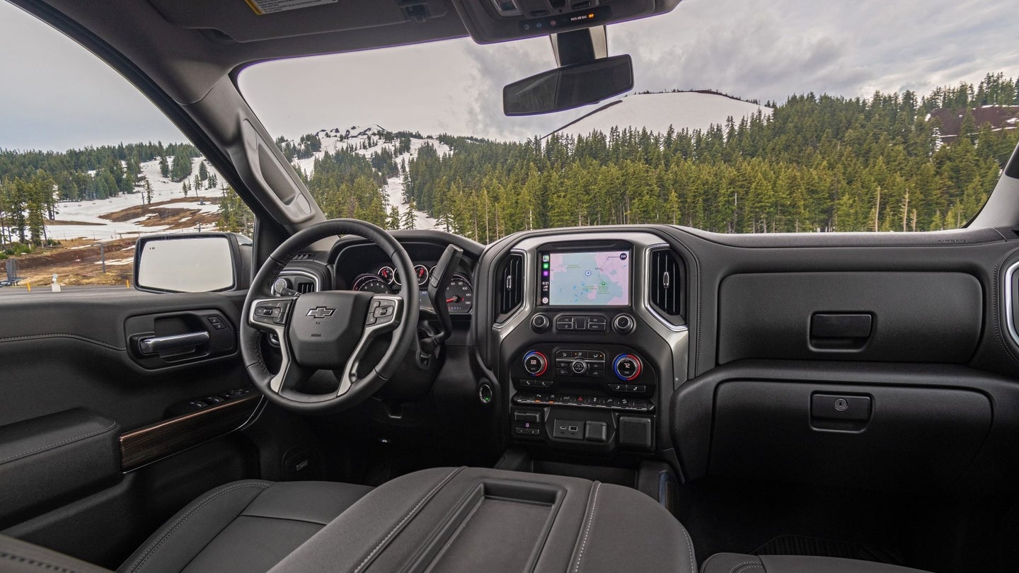 Chevy Silverado and GMC Sierra Will Finally Get Nicer Interiors in 2021: Report