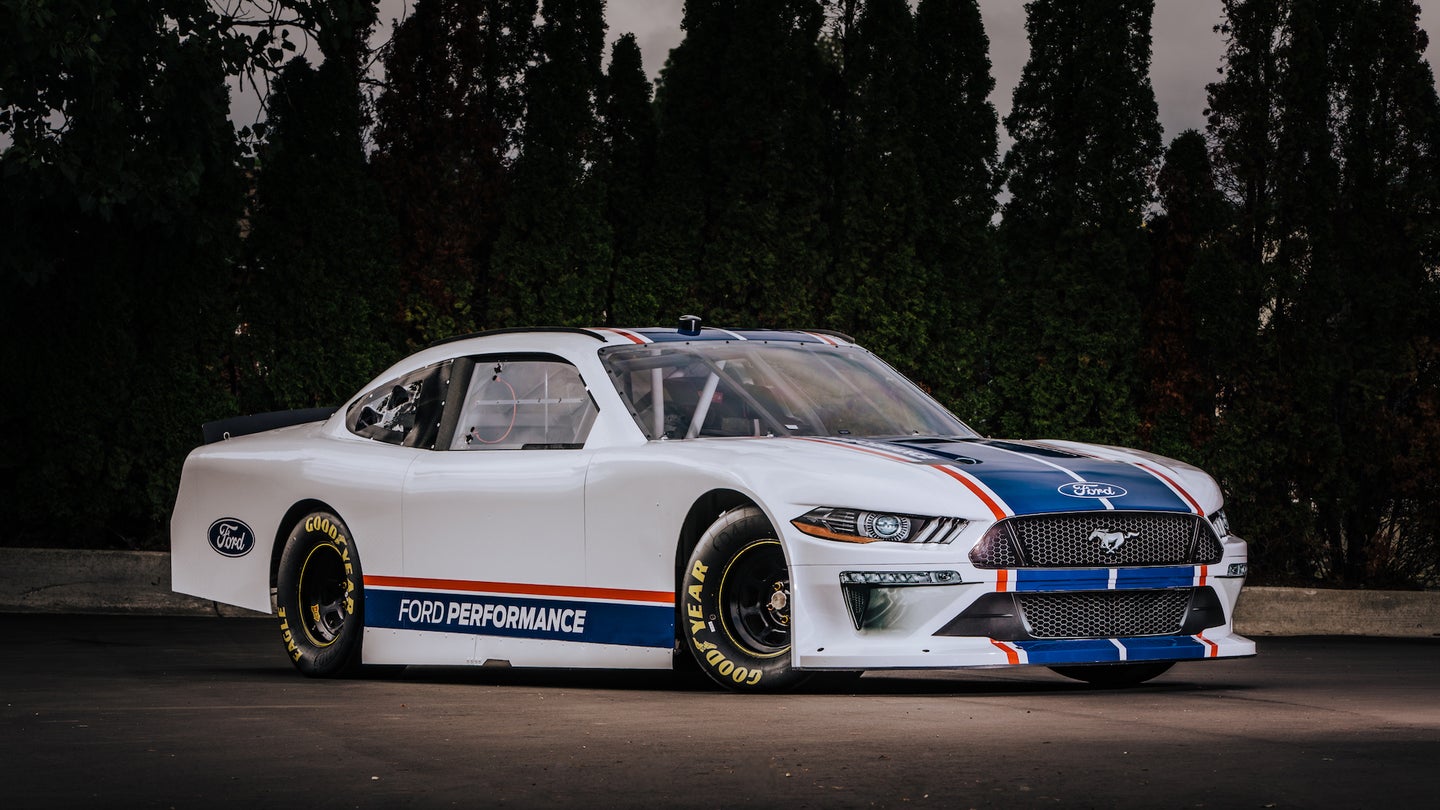 Behold the Newest 2020 Ford Mustang Race Car, Built for NASCAR&#8217;s Xfinity Series
