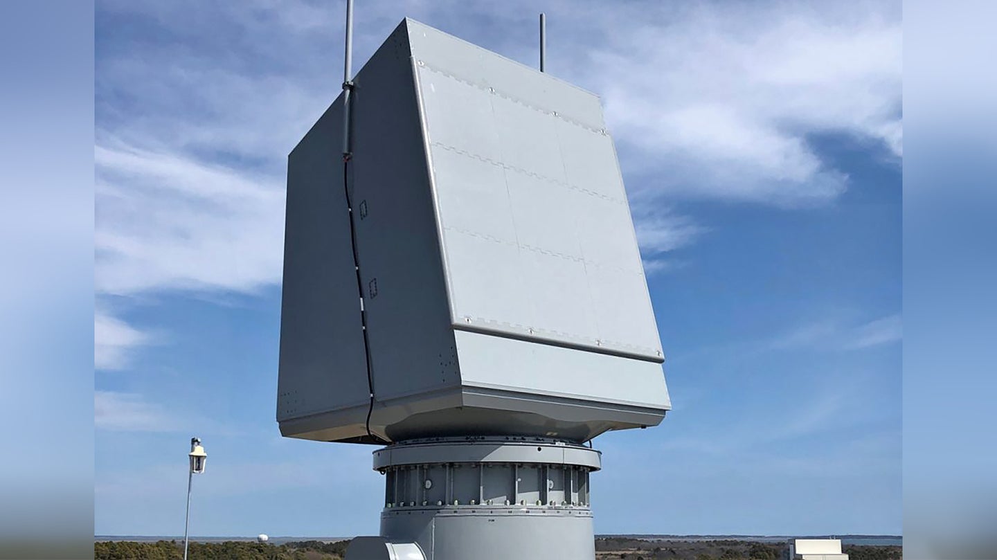 Behold The Navy’s New Radar For Nimitz Class Carriers And Amphibious Assault Ships