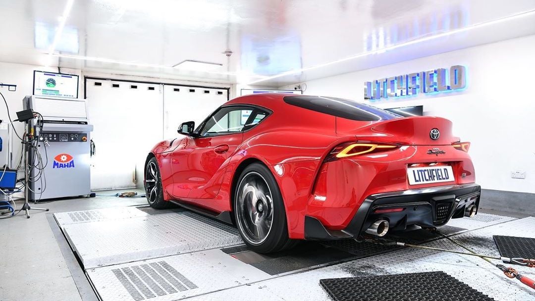 Tuner Squeezes 420 HP and 440 LB-FT Out of 2020 Toyota GR Supra: Report