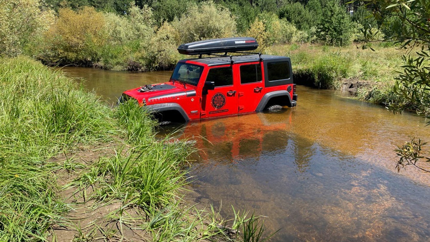 California Cops Seize Jeep Wrangler Found Stuck, Abandoned in Protected Wilderness Area