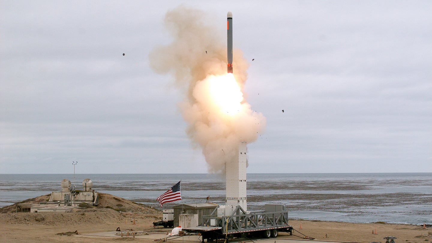 Let&#8217;s Talk About The Post-INF Treaty U.S. Test Of A Ground-Launched Tomahawk Missile