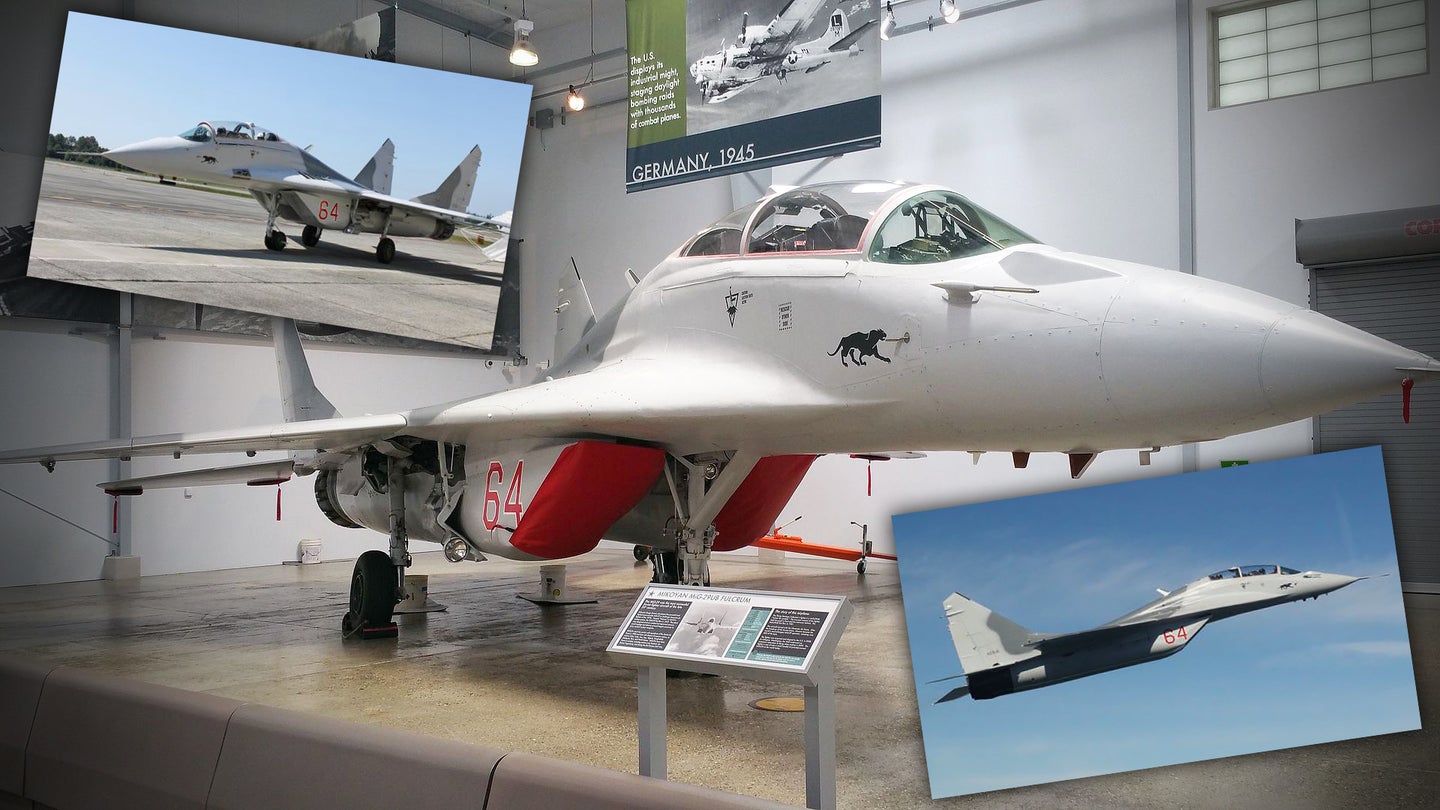 You Can Buy Paul Allen&#8217;s MiG-29 Fulcrum Jet Fighter