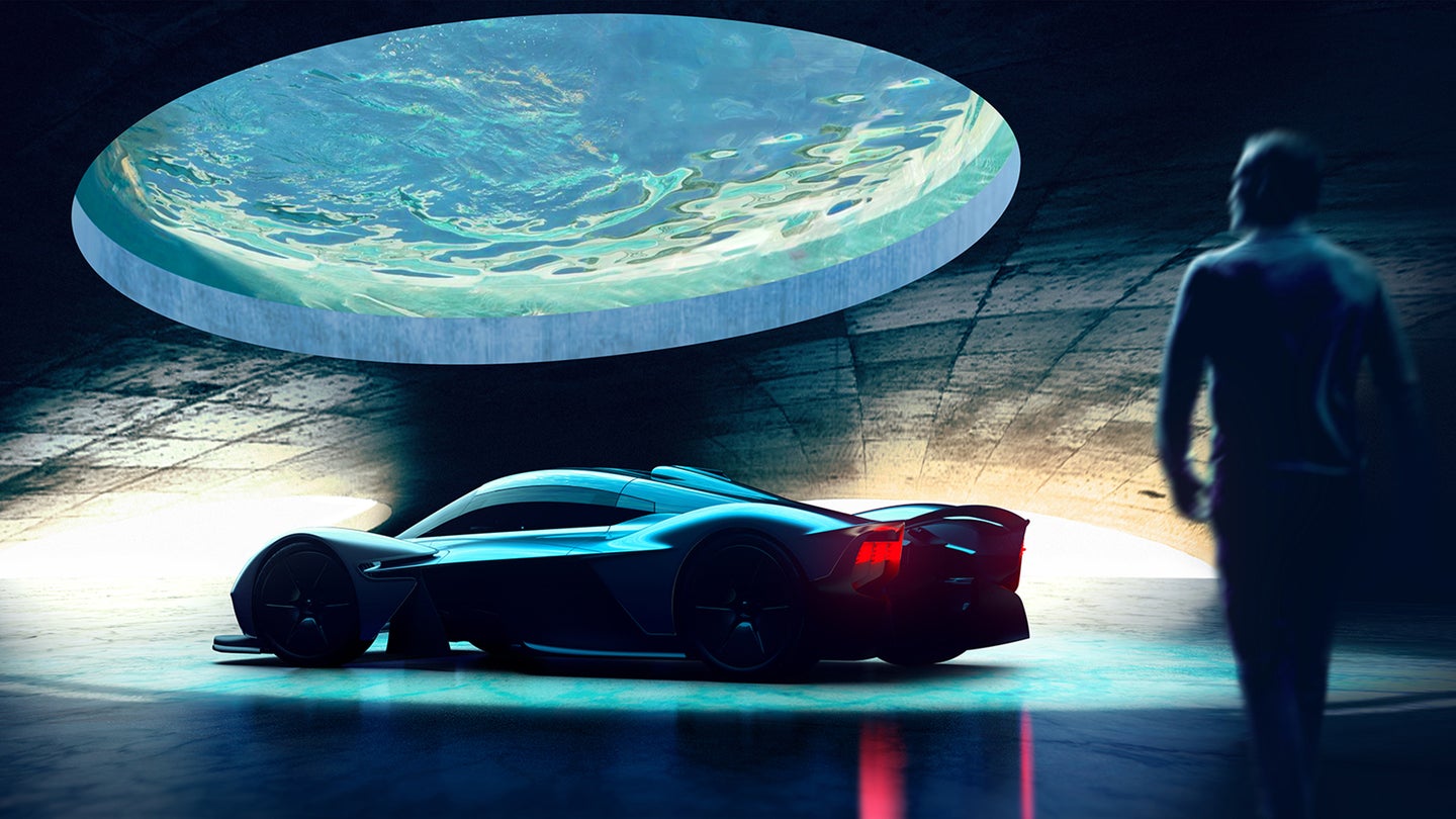 Aston Martin Will Build You a Custom-Designed, Bond-Like Lair to Match Your Luxury Supercar