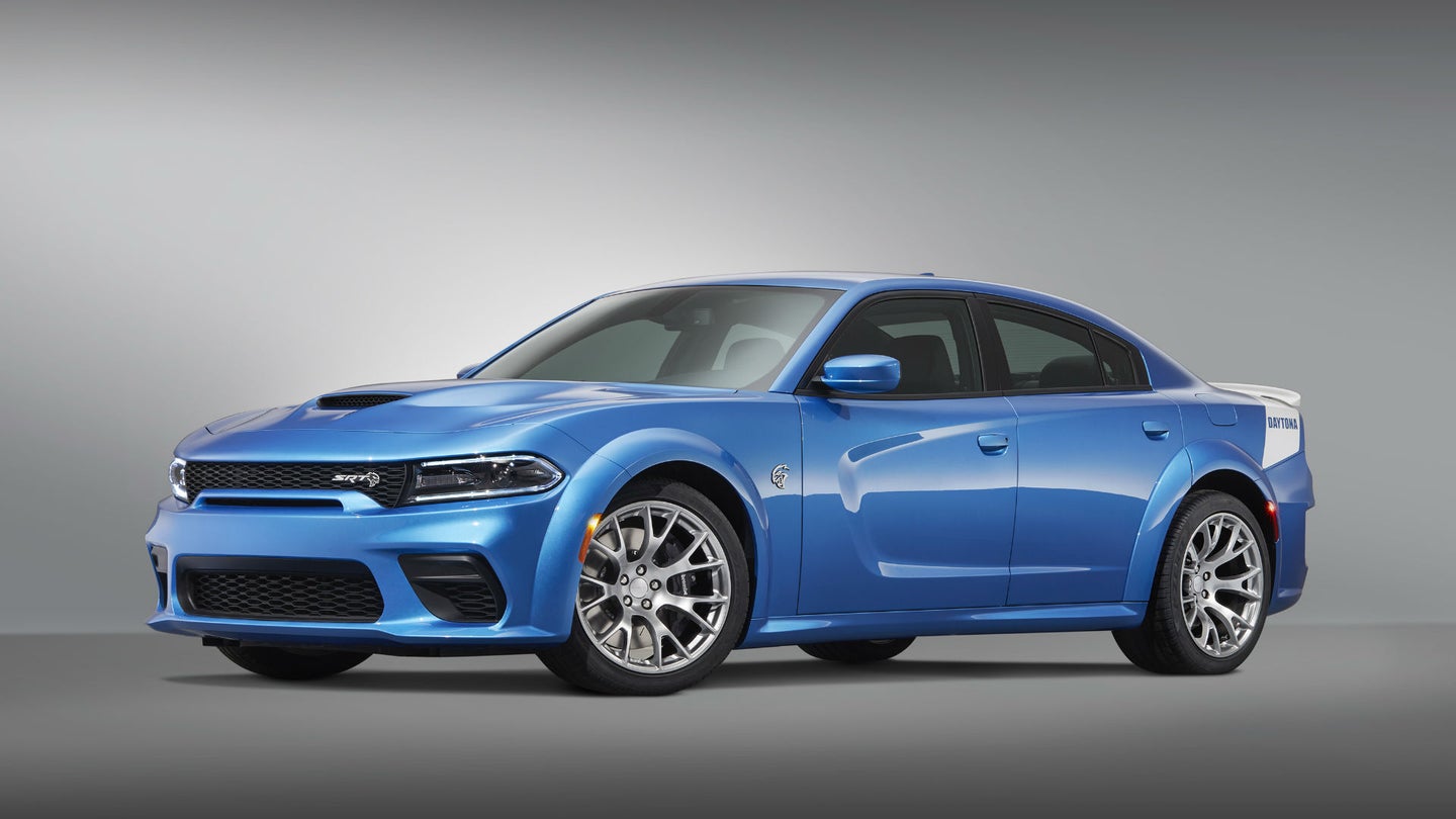 2020 Dodge Charger SRT Hellcat Widebody Gets 717 HP With Daytona 50th Anniversary Edition