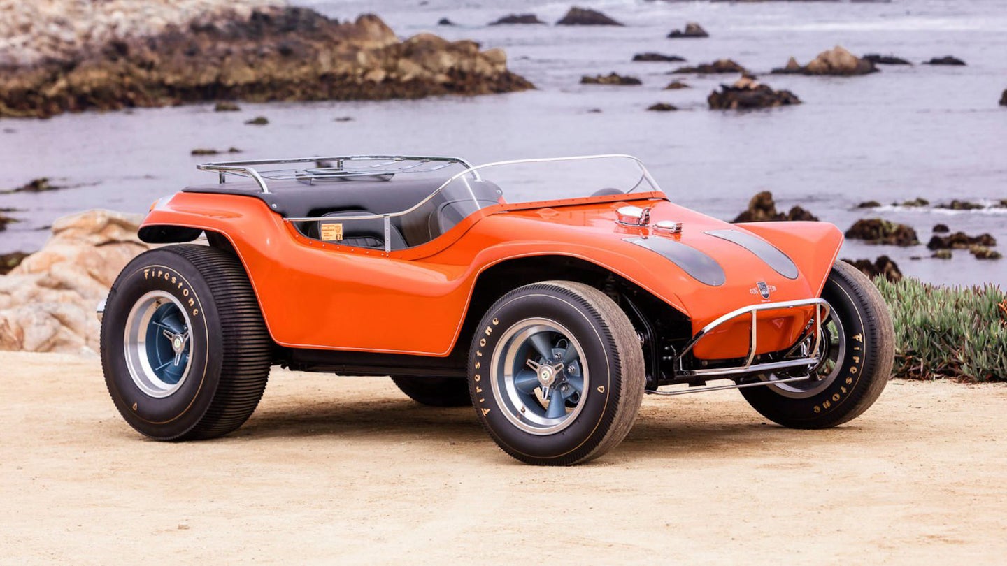 Headed to Auction: Meyers Manx Buggy Driven by Steve McQueen in The Thomas Crown Affair