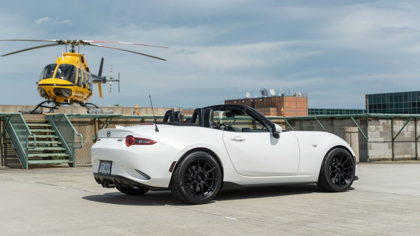 Found for Sale: Flyin’ Miata-Built, LS3-Swapped 2016 Mazda MX-5 With Only 2,000 Miles