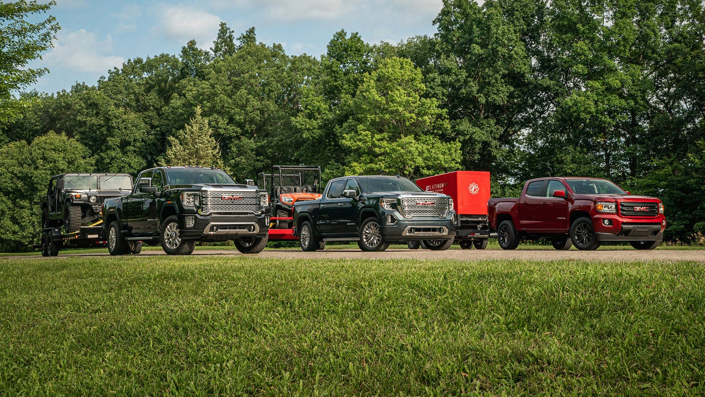 GMC Celebrates the Diesel Engine’s Birthday With “Most Diesel Photo” Lineup