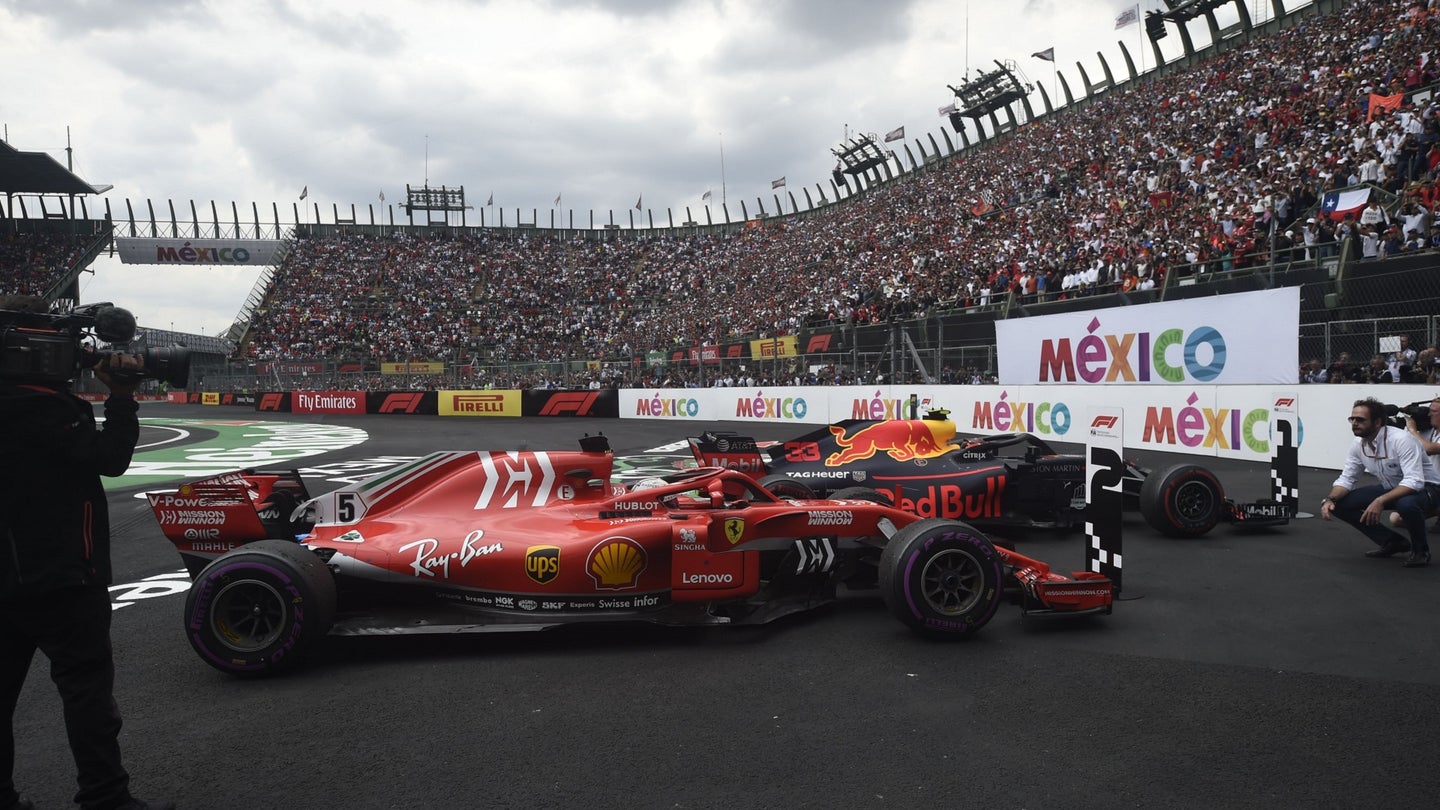 Formula 1 Mexican Grand Prix Confirmed to Stay in Mexico City Until 2022