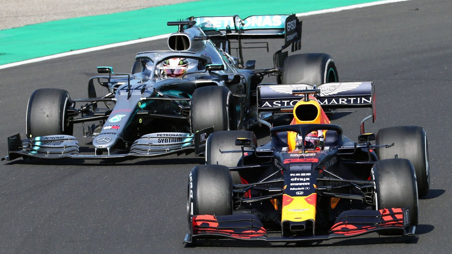 Lewis Hamilton Runs Down Max Verstappen in Final Laps to Win Formula 1 Hungarian Grand Prix