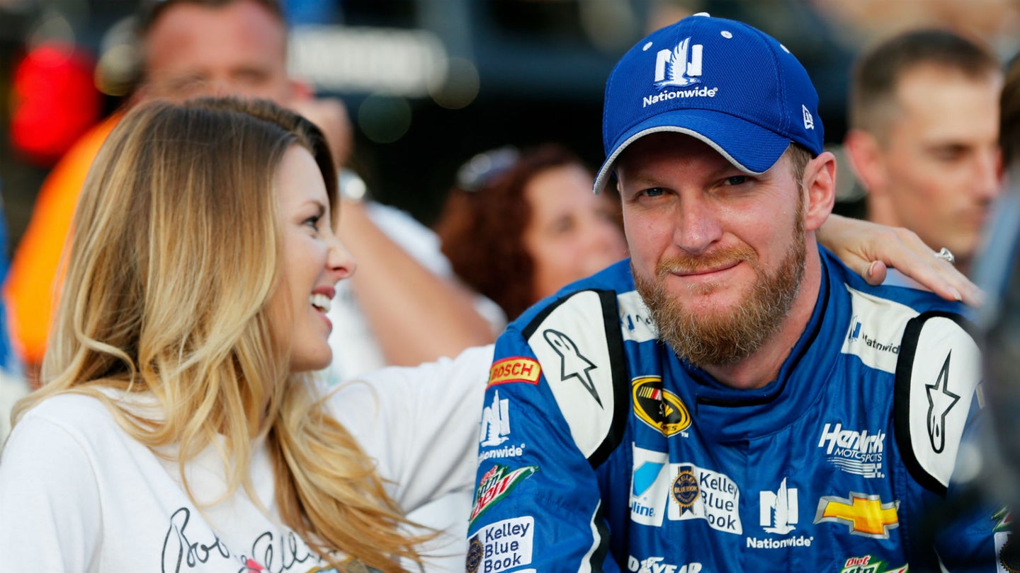 Dale Earnhardt Jr. and Family OK After Private Plane Goes up in Flames at Tennessee Airport