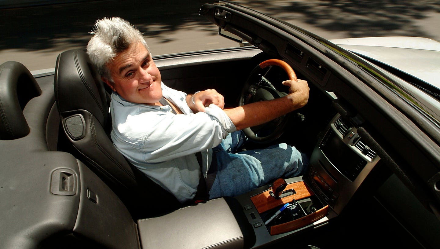 Jay Leno on Tesla and Electric Cars: ‘There’s Almost No Reason to Have a Gas Car’