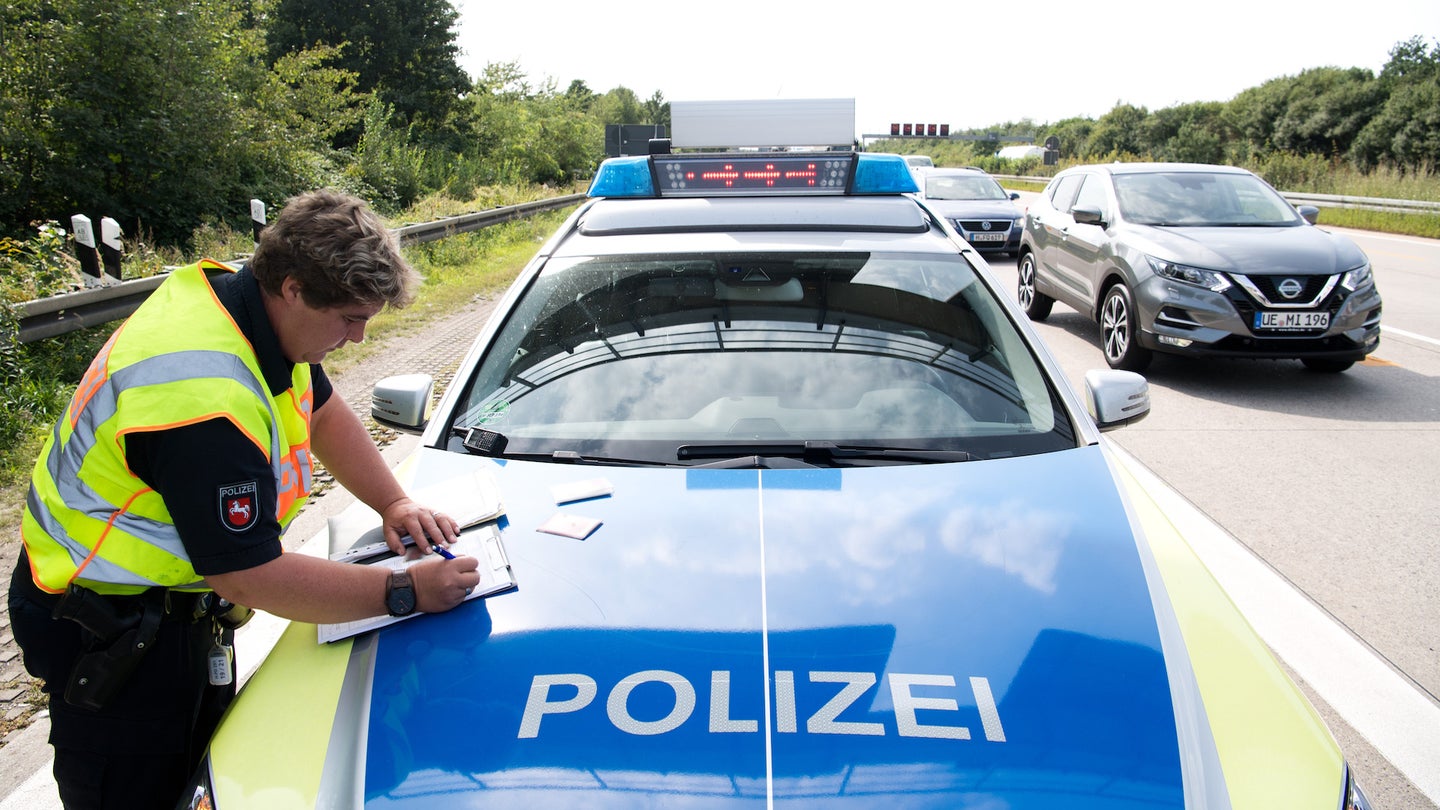 Eight-Year-Old Boy Takes Mom&#8217;s VW Golf on 87-MPH Autobahn Joyride, Cops Let Him Slide