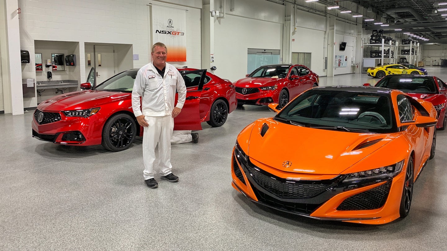 The Only Supercar Made in America Is the 2020 Acura NSX