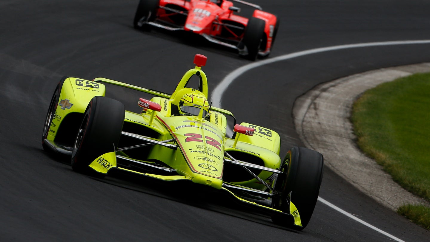 IndyCar Confirms Switch to Hybrid Engines From Honda and Chevrolet in 2022