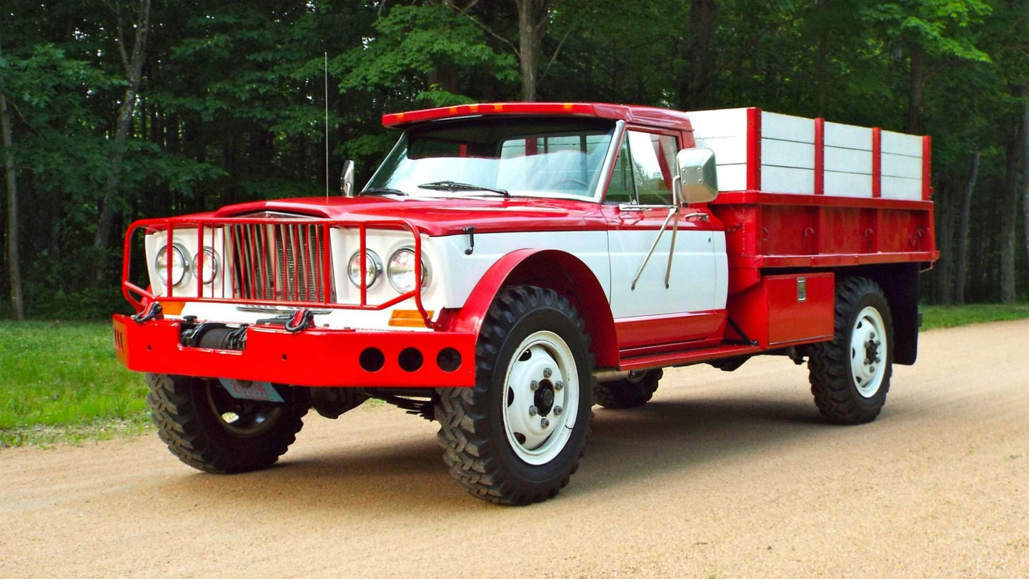 For Sale: Military-Issued 1968 Jeep &#8216;Five-Quarter&#8217; Dump Truck Is the Ultimate American Workhorse