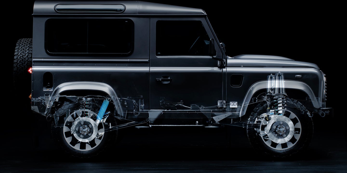 Land Rover Unveils Factory-Built Off-Road Kits to Upgrade Classic Defender