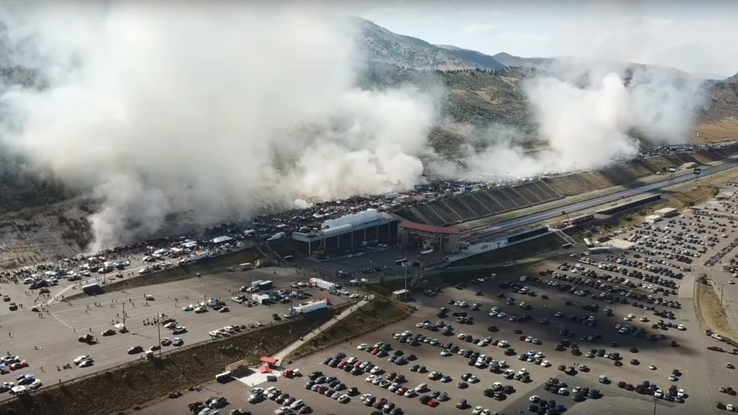 Colorado Race Track’s ‘Largest Burnout’ World Record Claim Denied by Guinness