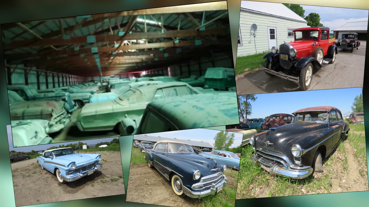 250 Cars From Private Collection Headed to Auction After Minnesota Farmer Passes Away