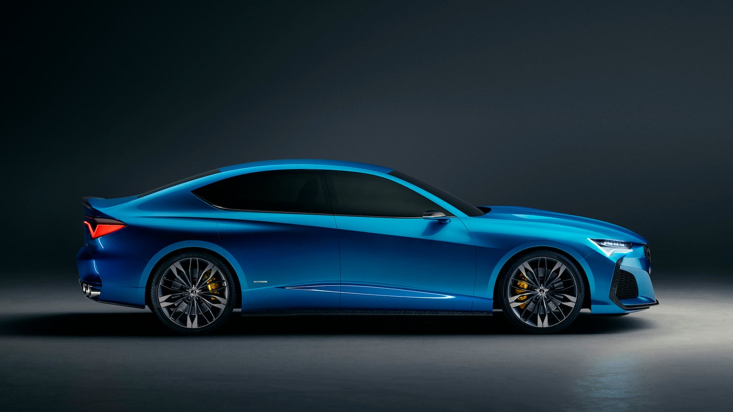 New Acura Type S Concept Is Proof That Beautiful Japanese Sports Cars Still Exist