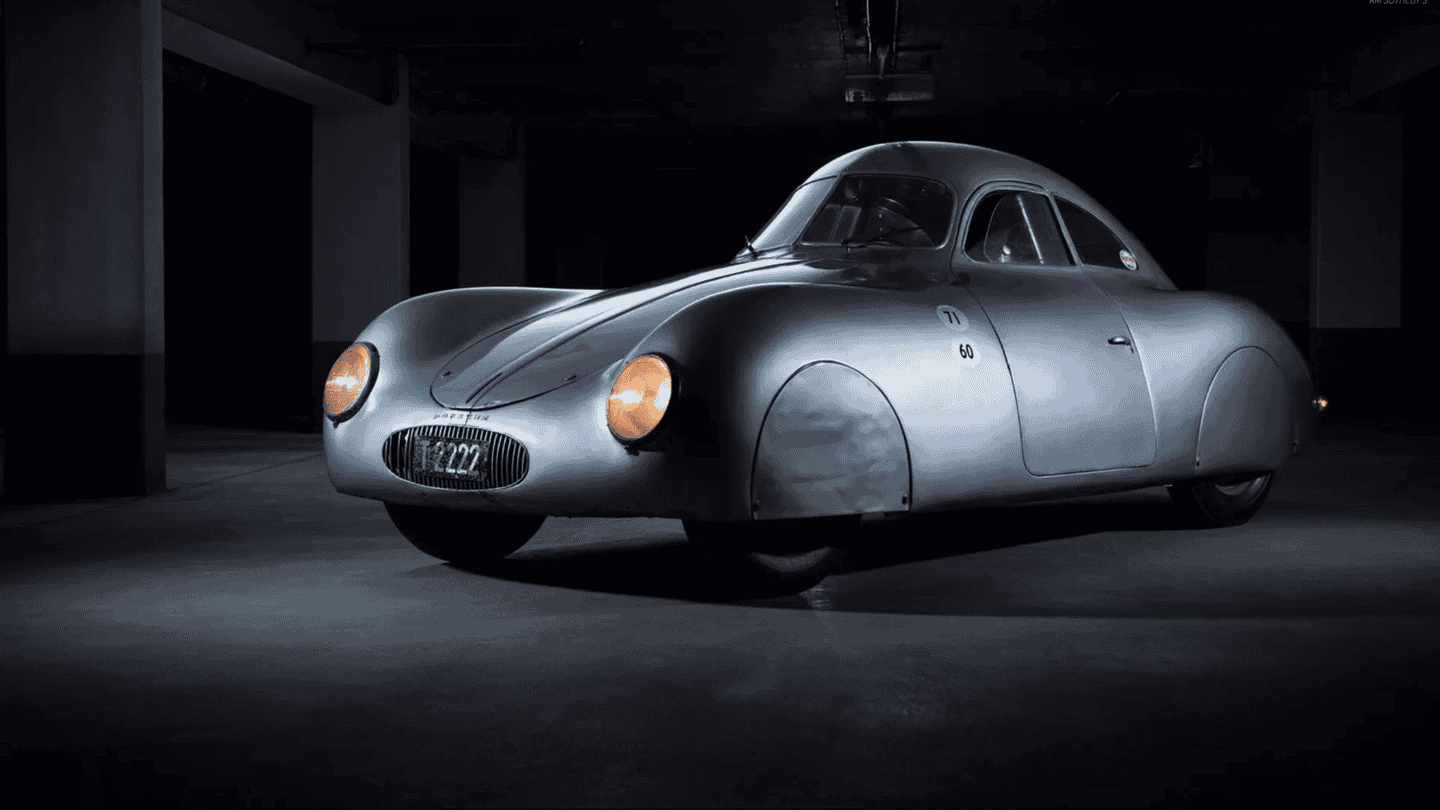 One-of-Three 1939 Type 64 by Porsche Fails to Sell at Monterey After Massive Auction Snafu