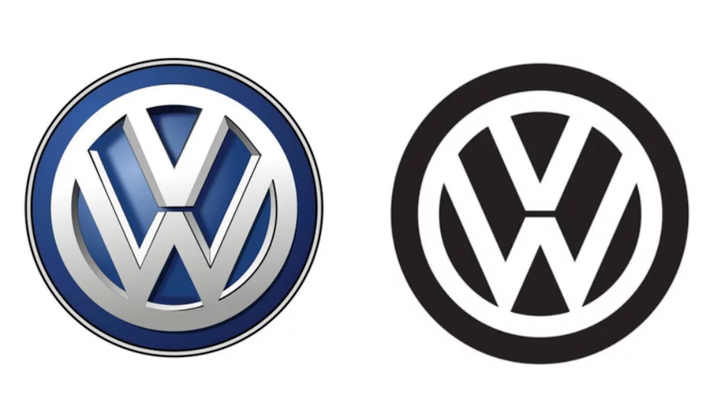VW Will Reveal a Redesigned, EV-Friendly Logo at 2019 Frankfurt Motor Show