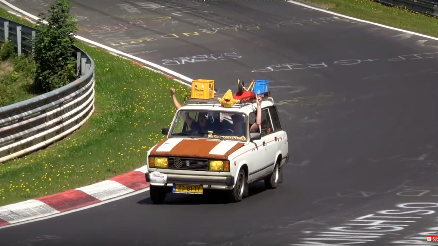 Nürburgring Management Uses Local Police to Silence Popular ‘Ring YouTuber