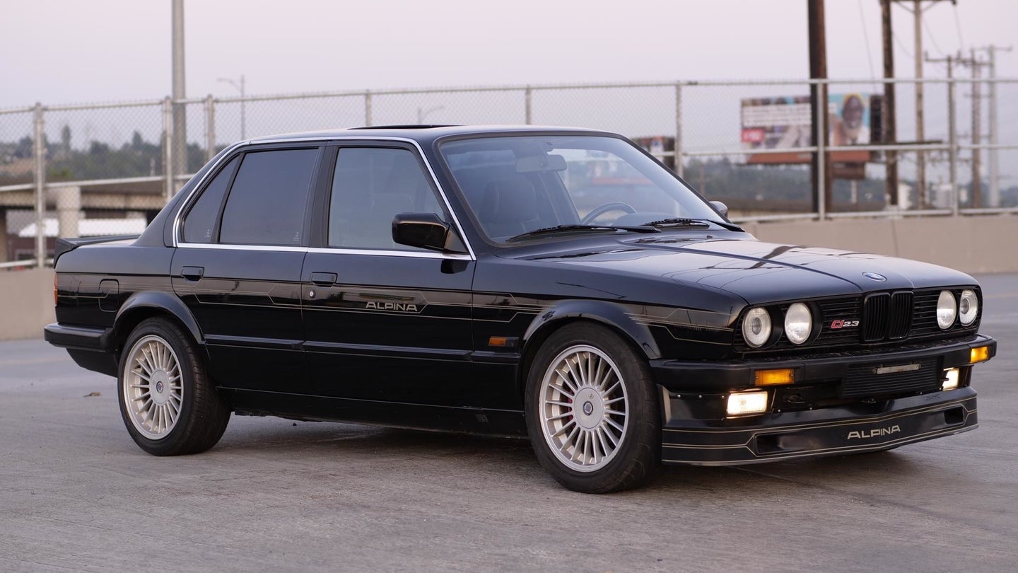 Buy This 1985 Alpina C1 2.3 BMW That&#8217;s Lived in Japan Since 1988