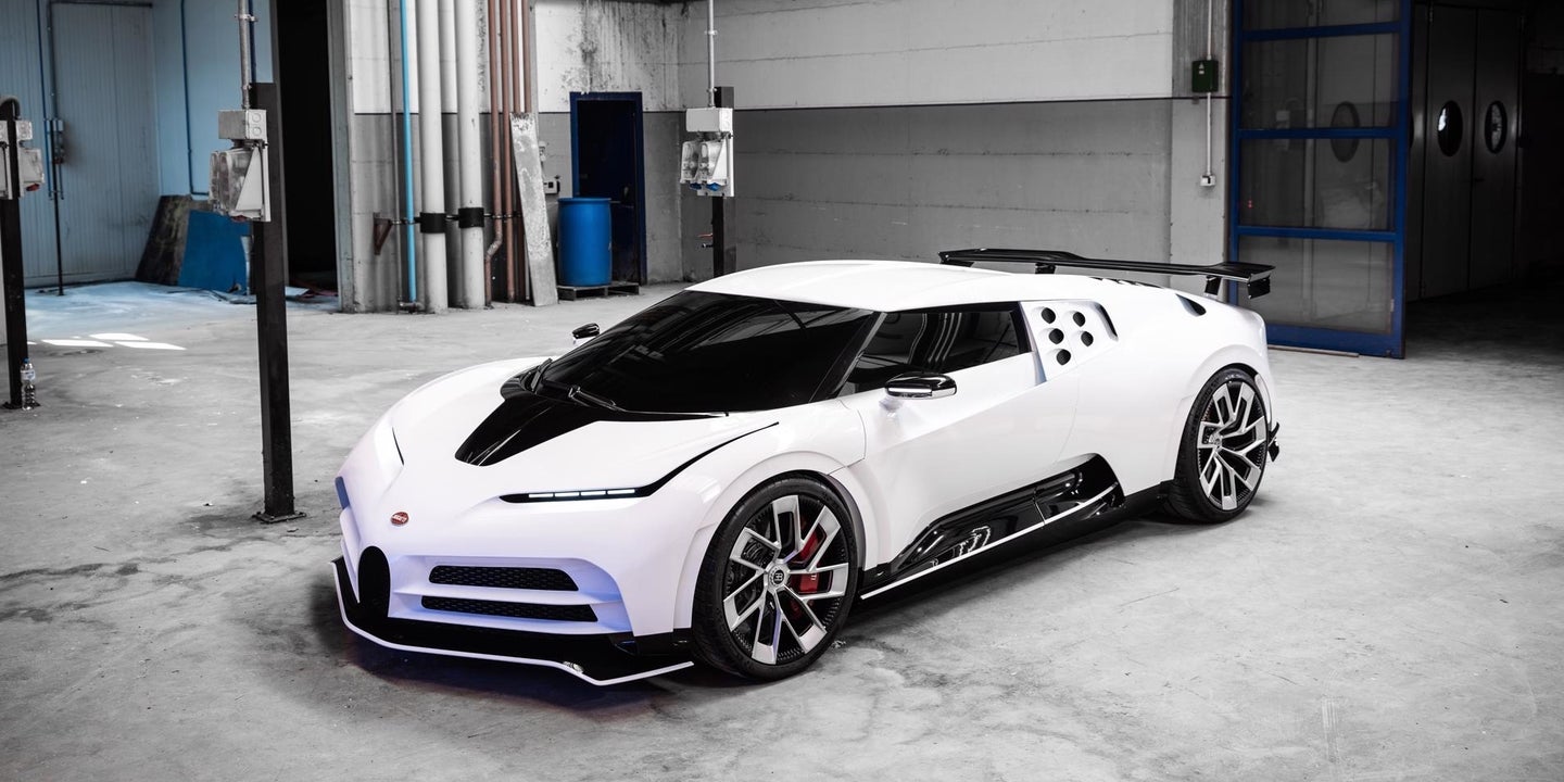 Revel in the $9-Million, 1,600-Horsepower Bugatti Centodieci