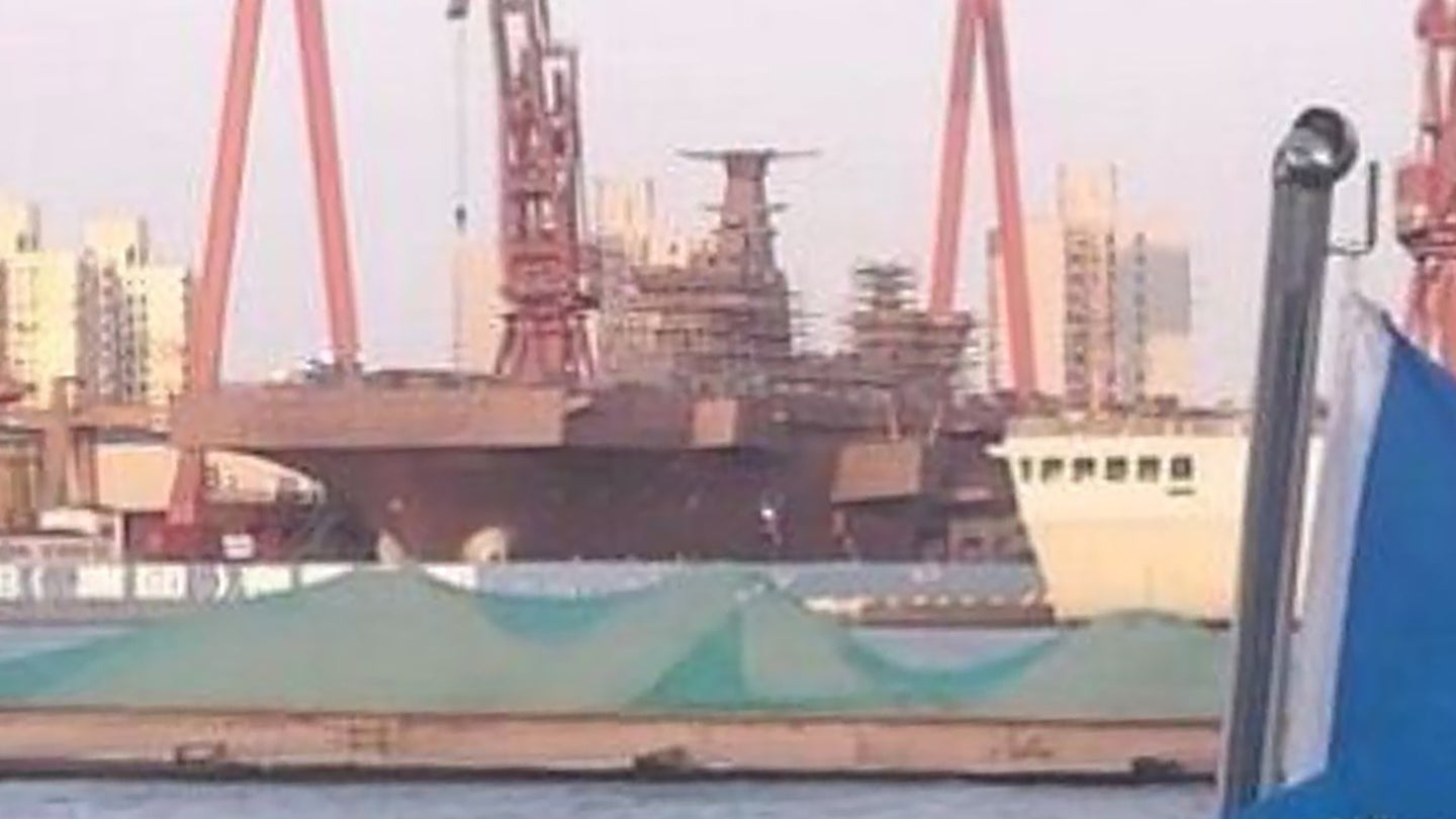 China’s New Amphibious Assault Ship Is A Monster