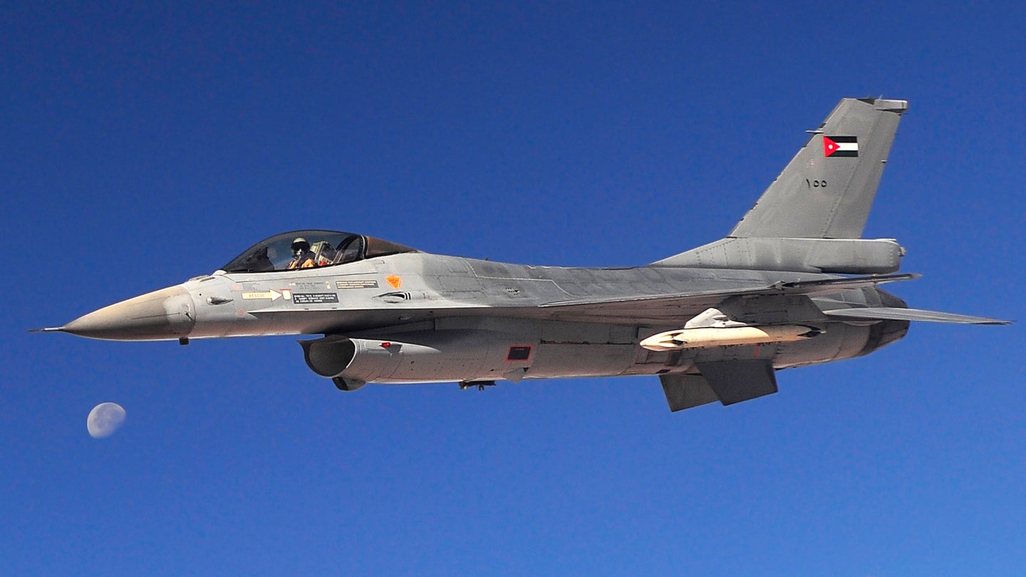 Here Is The Lowdown On That F-16 Being Sold In Florida