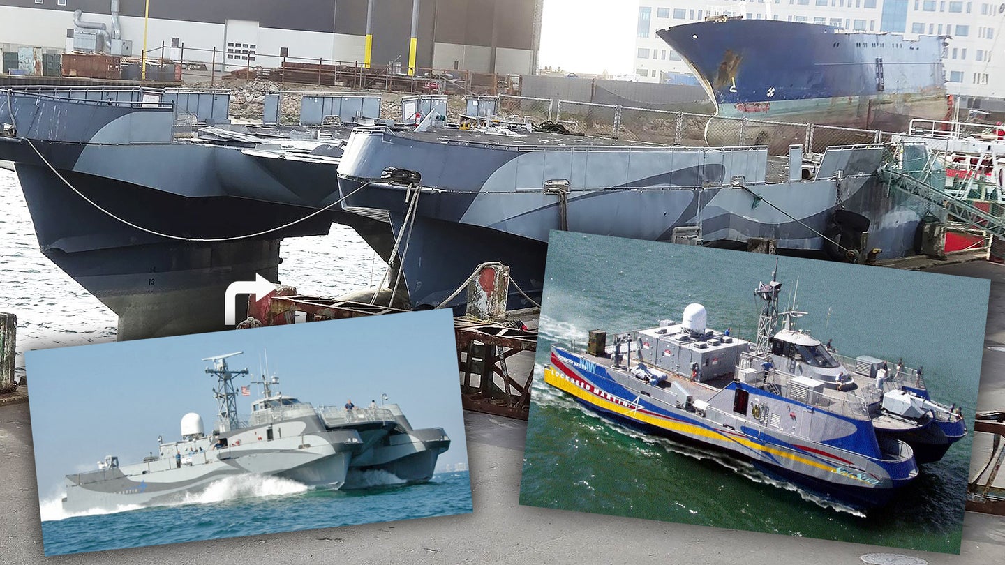 The Experimental Littoral Combat Ship Sea Slice Has Met A Sad Demise In Denmark