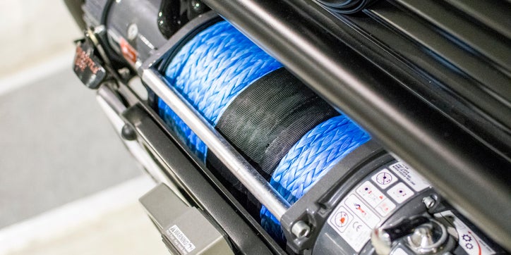 Get Spooled Up: Choosing The Right Synthetic Winch Rope