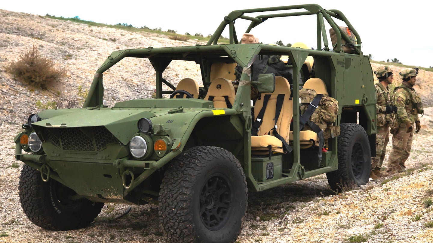Army Spending Millions To Trial Three Light Tactical Vehicles Including One It Already Uses