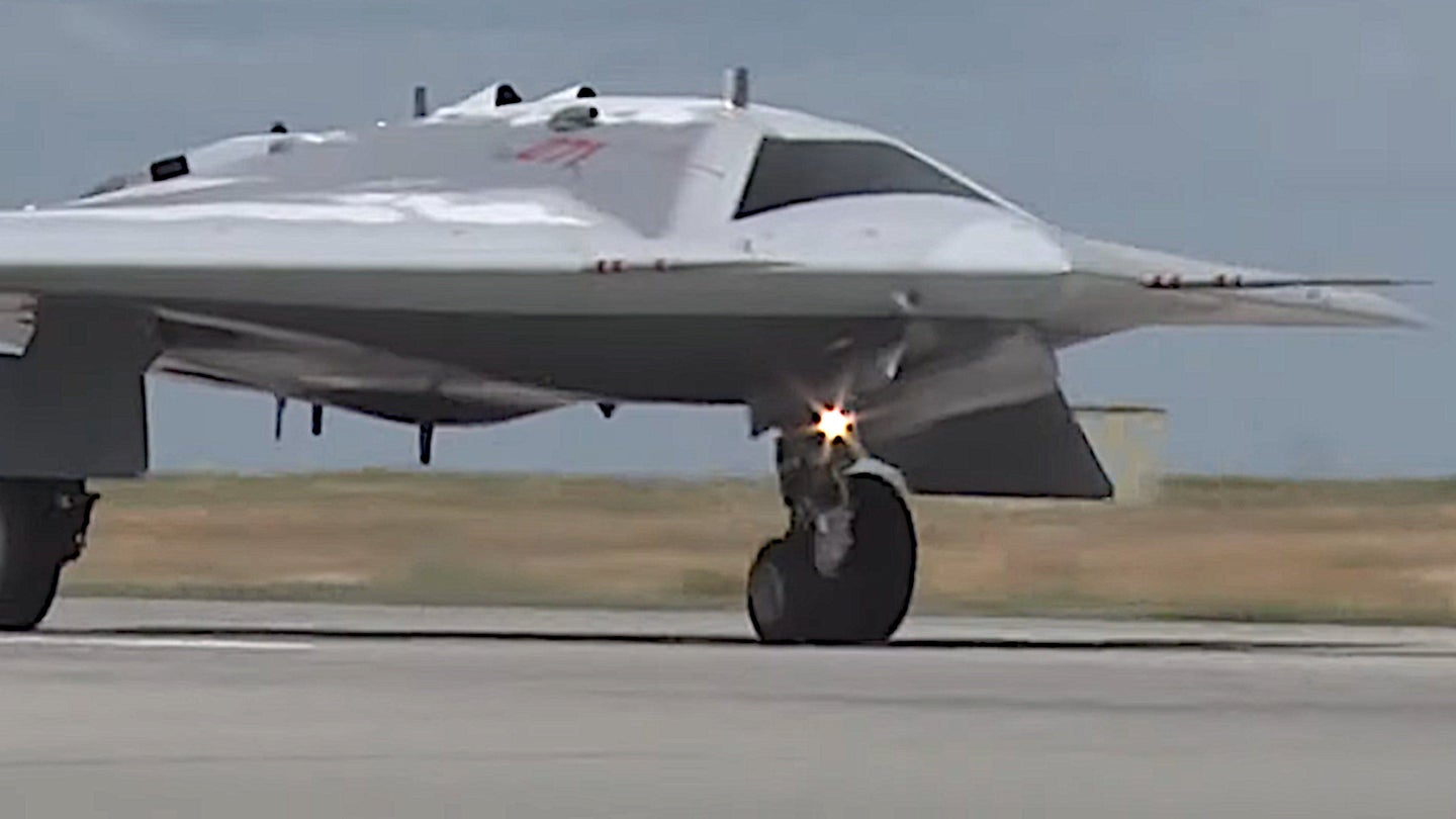 Full Analysis Of The First Flight Of Russia’s ‘Hunter’ Unmanned Combat Air Vehicle