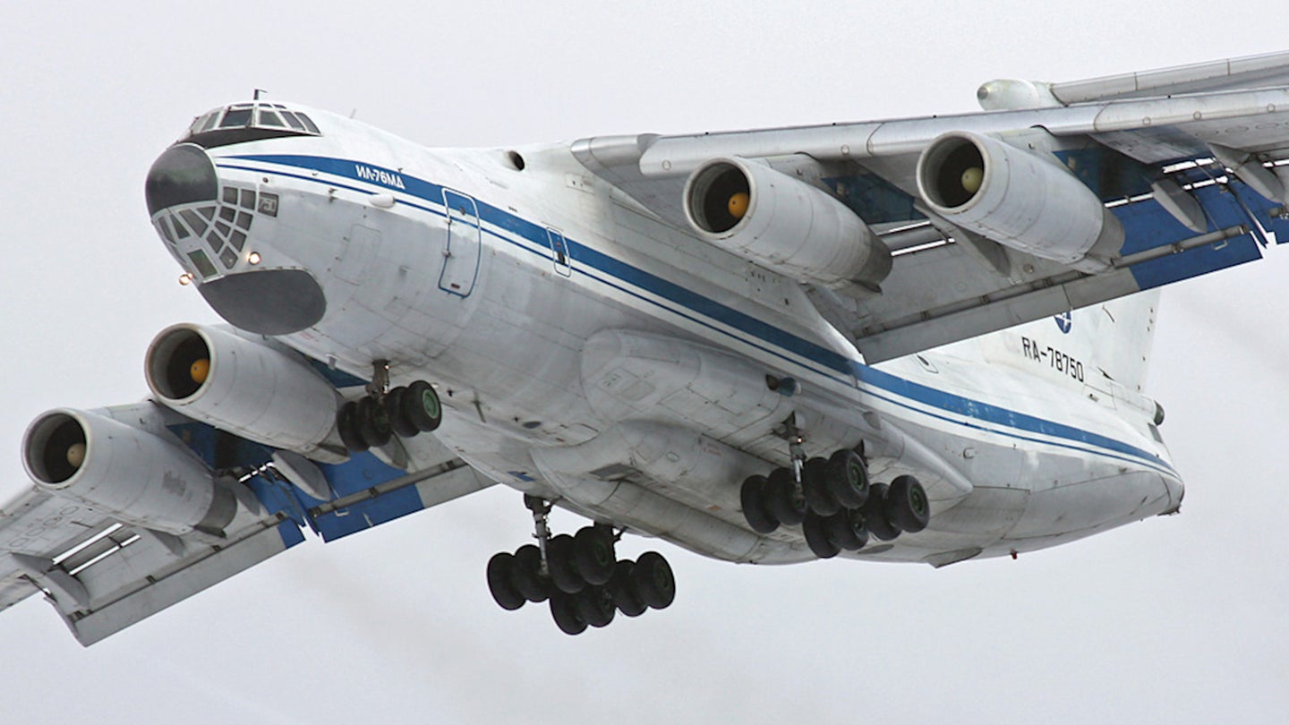 Russia Claims A Grabber Arm Equipped Il-76 Will Launch And Recover Hypersonic Vehicles