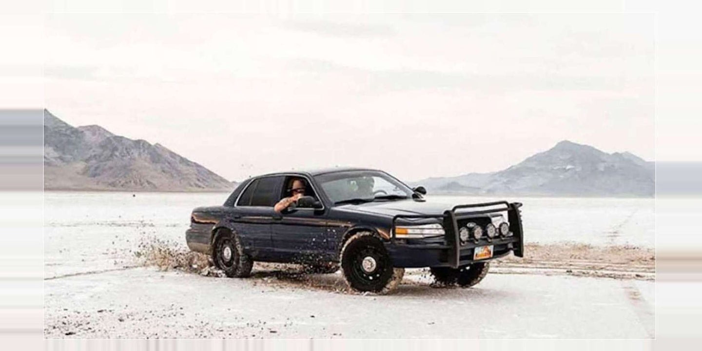 You&#8217;re Going to Kill Someone by Ripping a Donut on the Bonneville Salt Flats