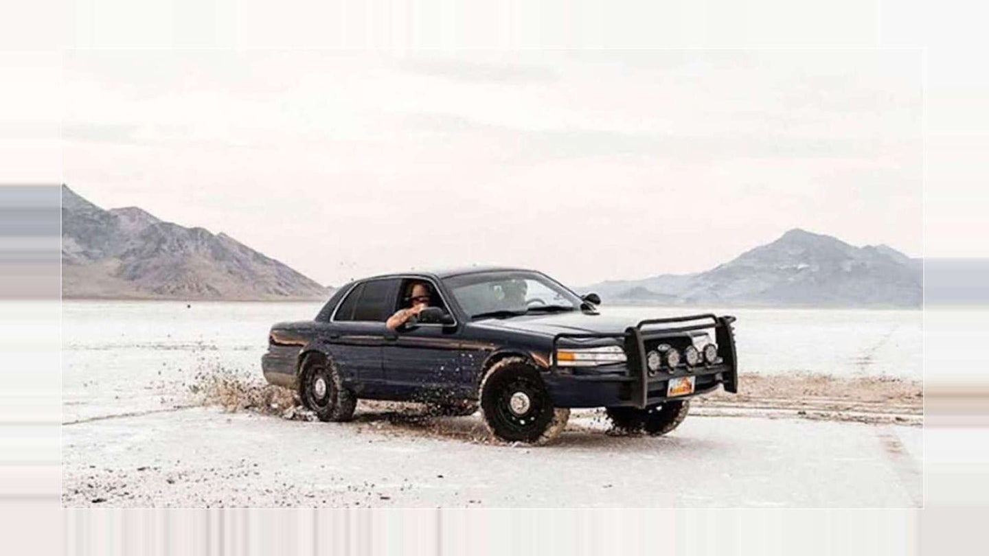You’re Going to Kill Someone by Ripping a Donut on the Bonneville Salt Flats