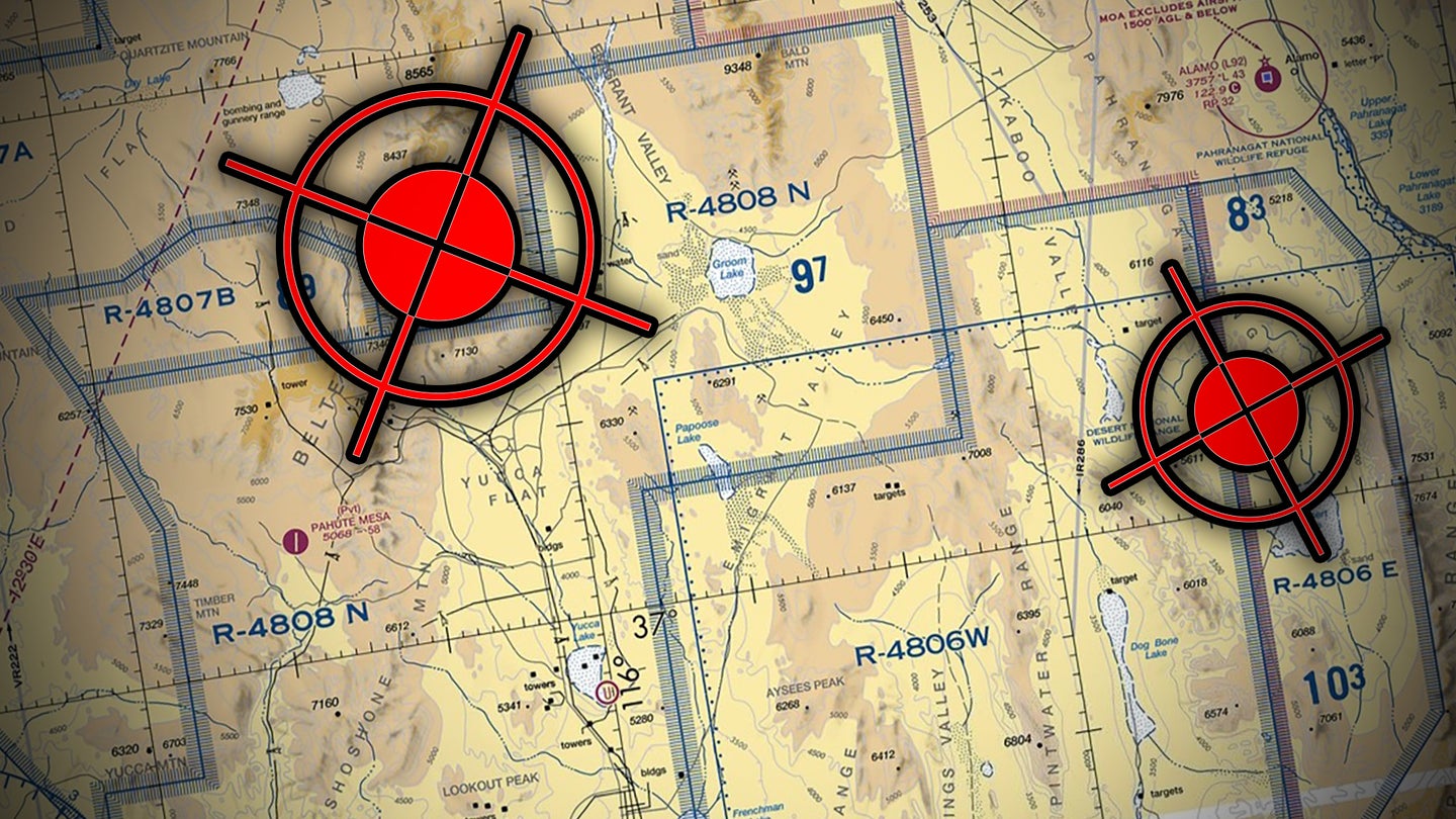 Something Big Seems To Be Going Down Near Area 51 This Weekend
