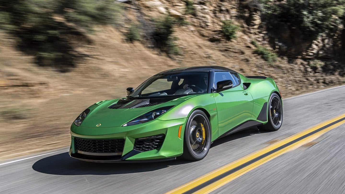 2020 Lotus Evora GT Review: The Anti-Modern Sports Car