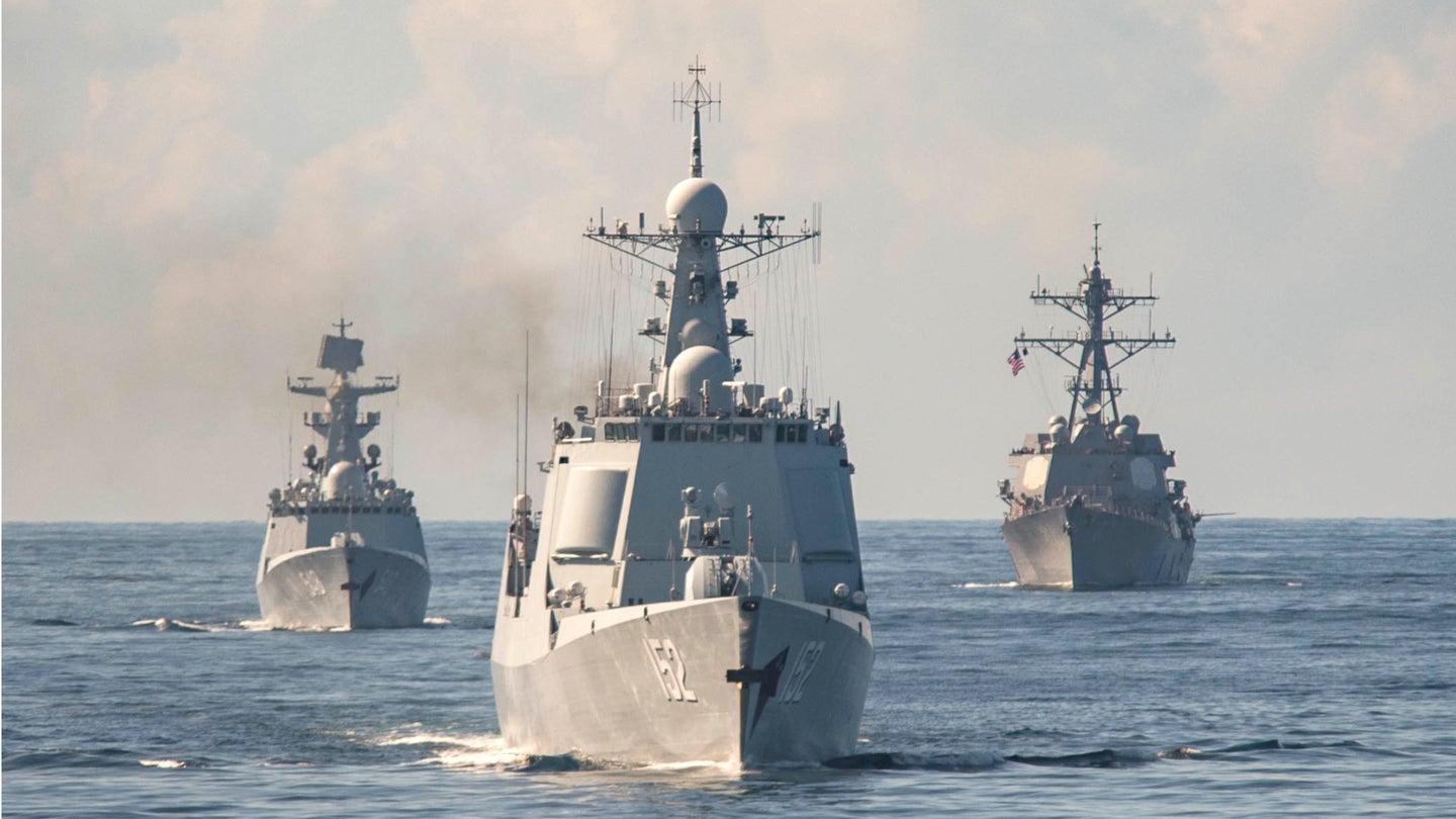 China Curiously Says It May Join U.S.  Persian Gulf Maritime Coalition Despite Trade War