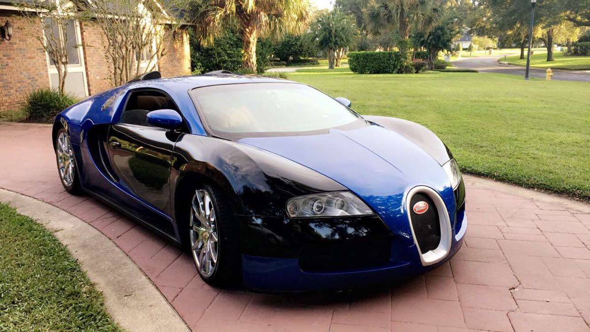 Florida Man&#8217;s $128,000 Bugatti Veyron is Actually a Mercury Cougar