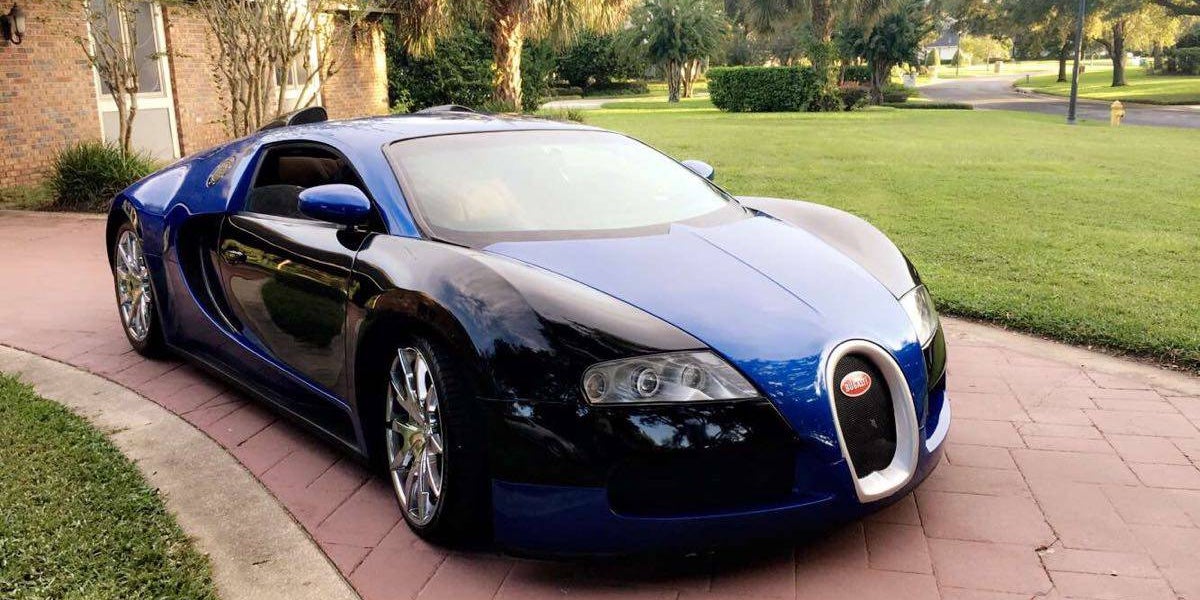 Florida Man’s $128,000 Bugatti Veyron is Actually a Mercury Cougar