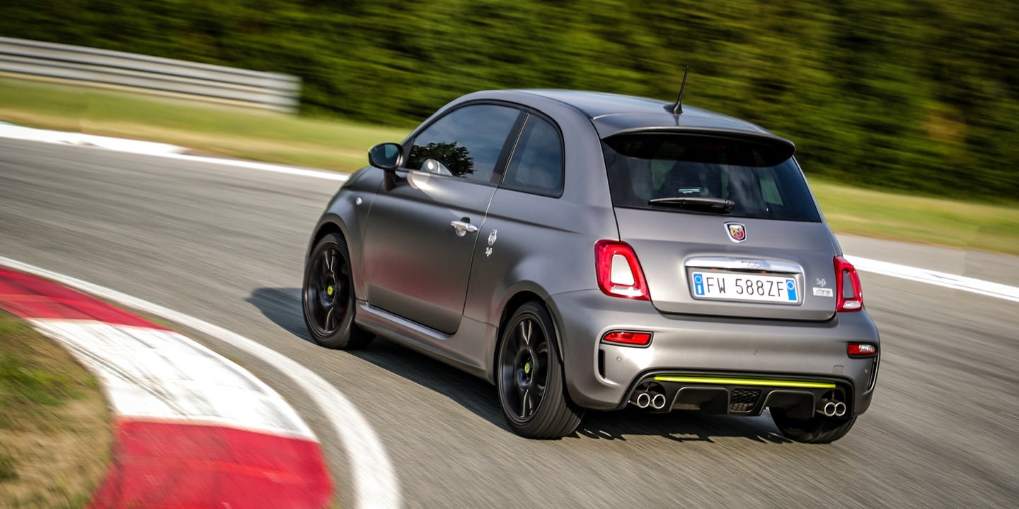 Behold the 165-HP Fiat 500 Abarth 595 Pista We Won’t Be Getting in the US