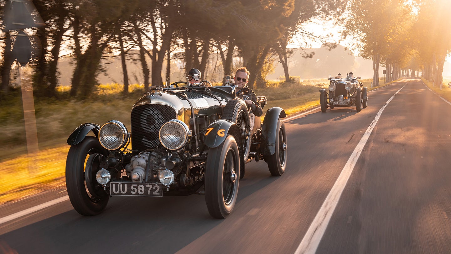 Bentley To Build 12 New 1929 4½-liter ‘Team Blower’ Endurance Race Cars