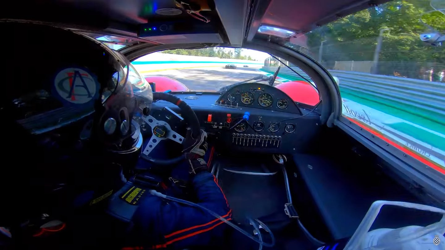 Listen to a Jet Turbine-Powered Race Car Hit 180 MPH on the Track