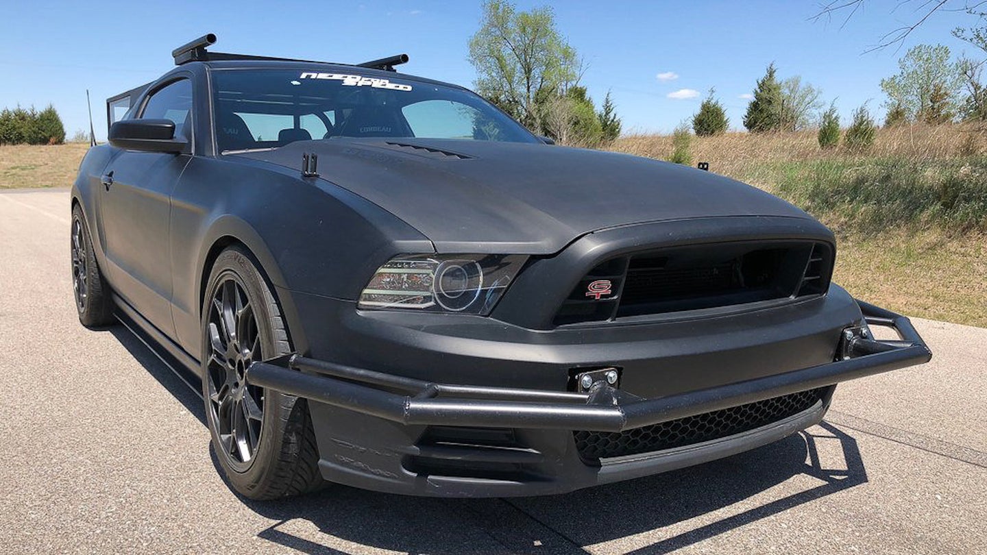Quench Your Need for Speed and Buy This 625-HP Ford Mustang GT Camera Car