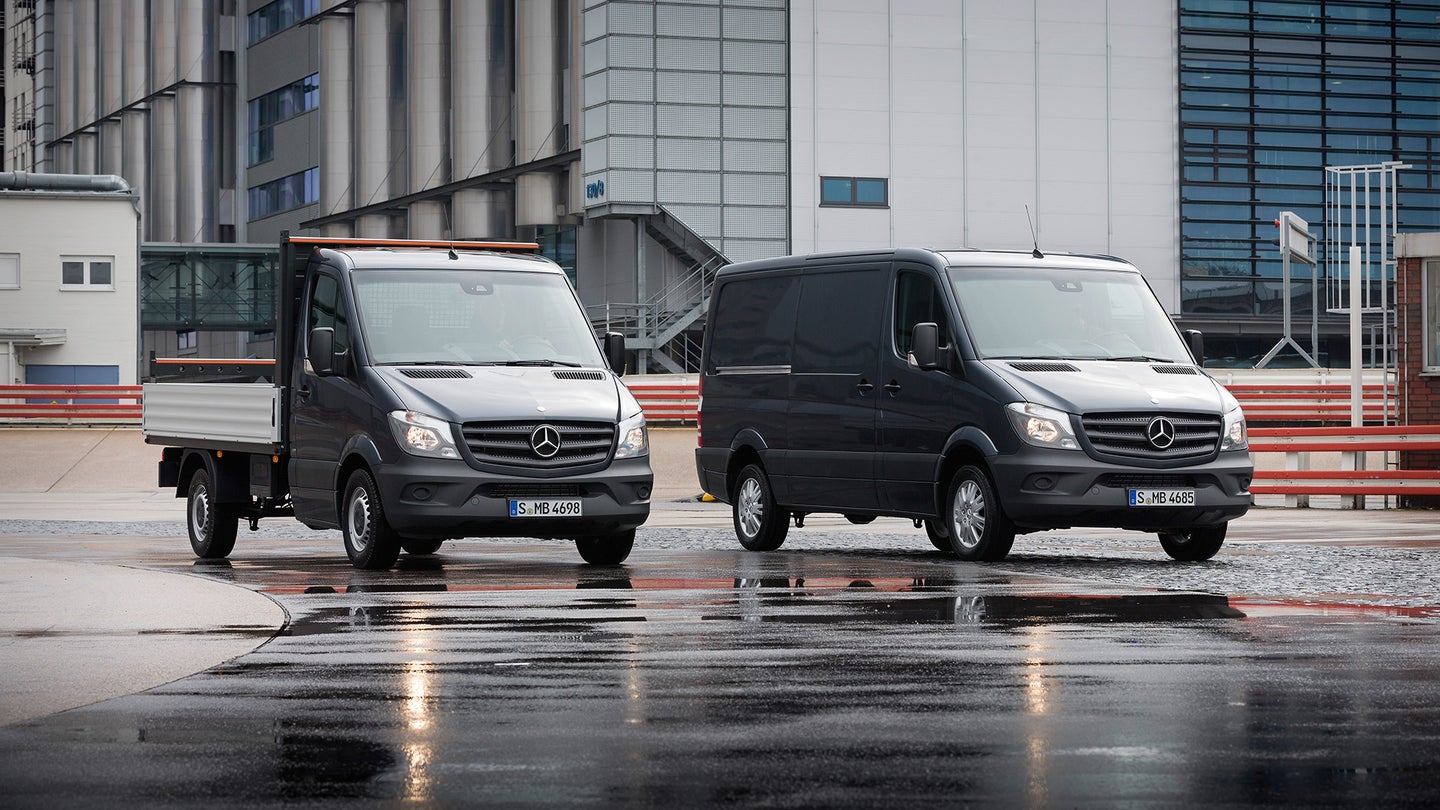Commercial Van Sales Are Rising, and That’s Good News for the US Economy