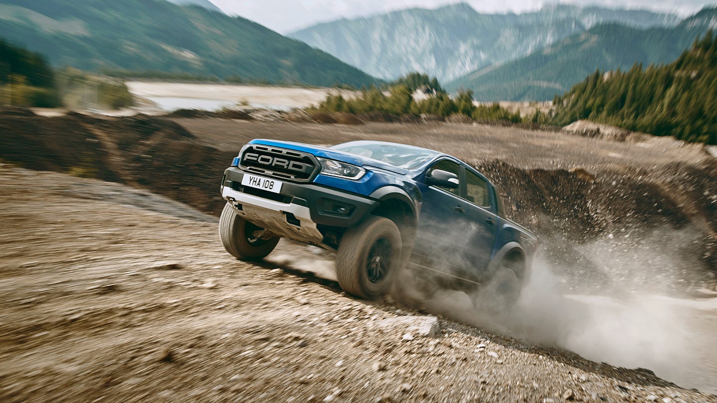 Next-Generation Ford Ranger Could Get V6 and Diesel Options: Report