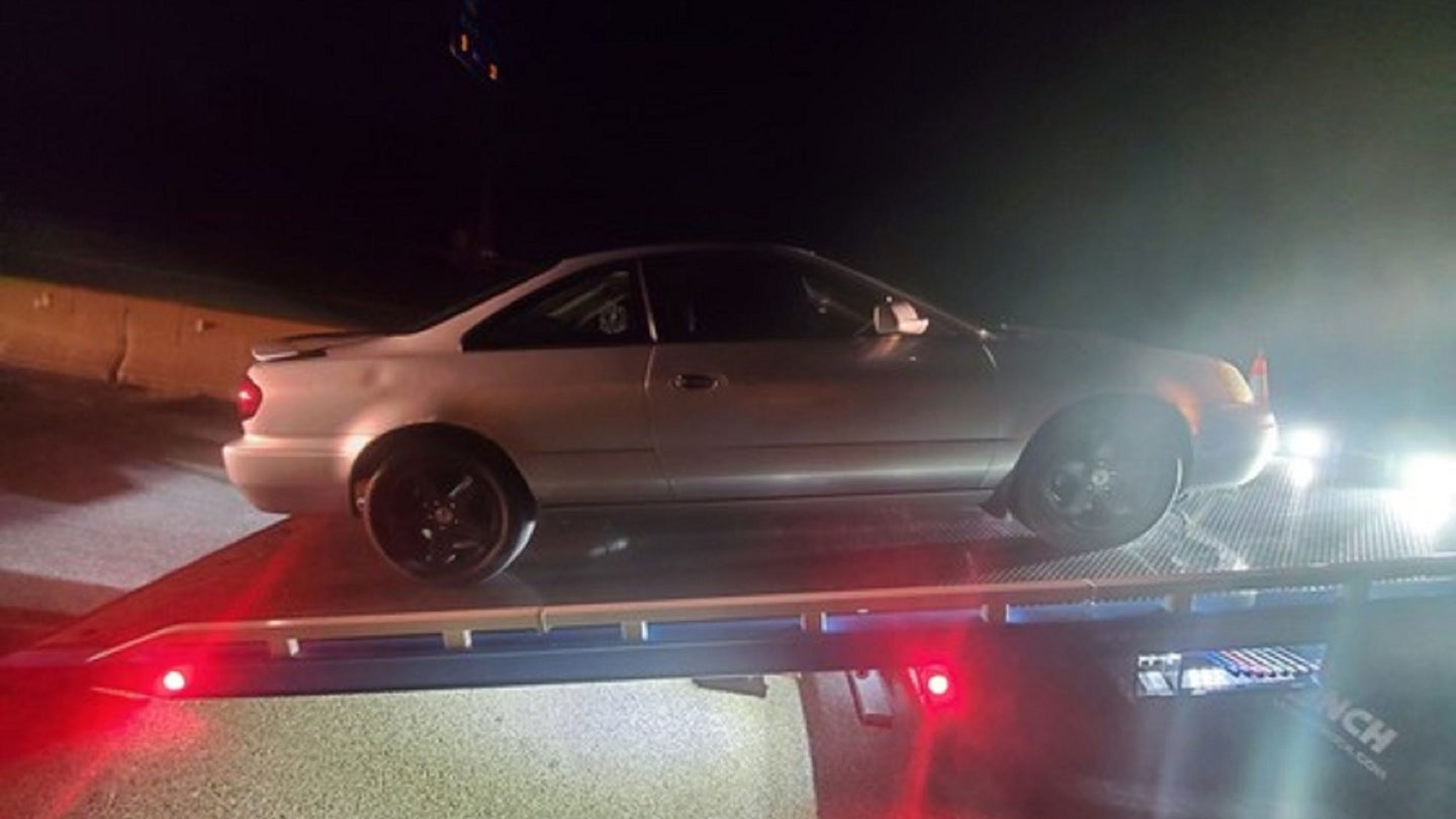 Man Who Led Police on 140-MPH Highway Chase Surprised Cops Could Catch His V6 Acura